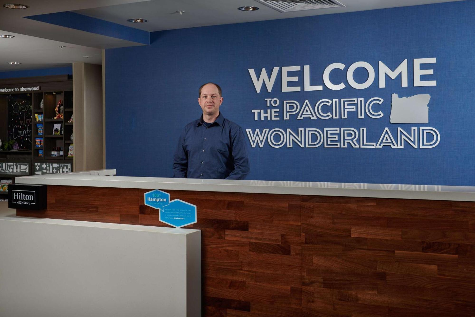 Hampton Inn Sherwood Portland Dış mekan fotoğraf